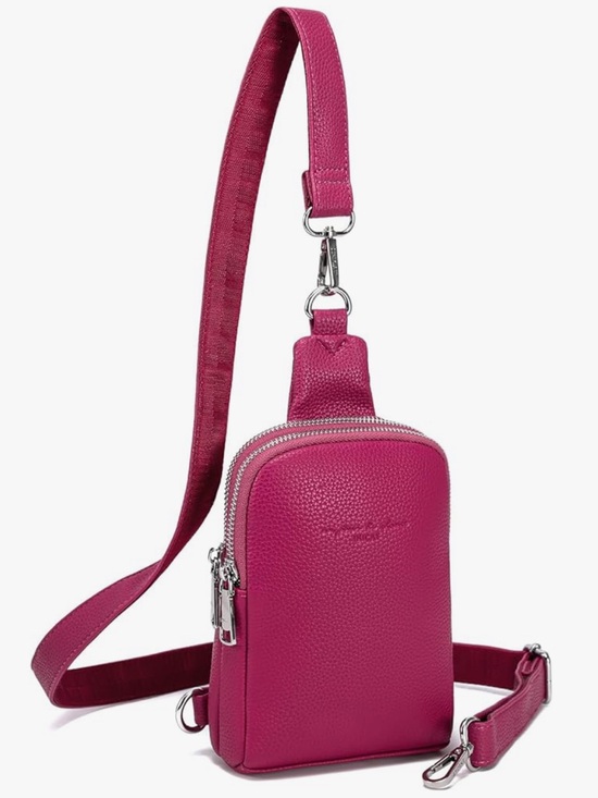 Handbags - INICAT Anti Theft Crossbody Bag Adjustable Fanny Pack Travel Zip Compartments